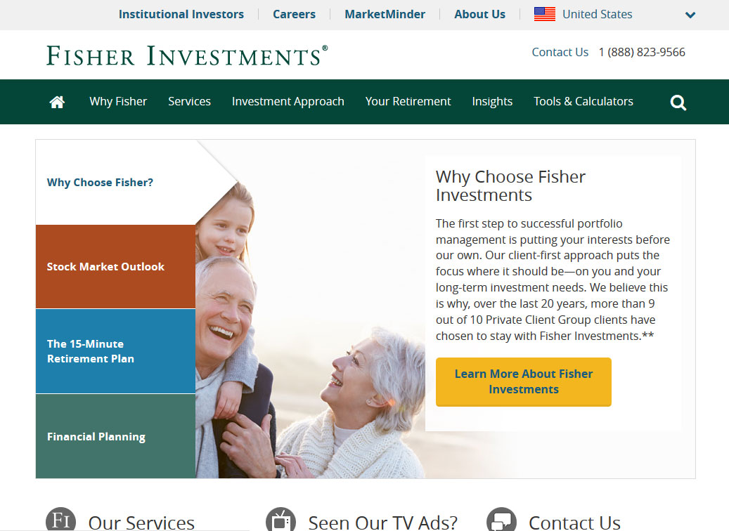 Ken Fisher Investments [Review] - Good or Bad? Complaints, Performance