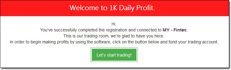 1K Daily Profit Broker