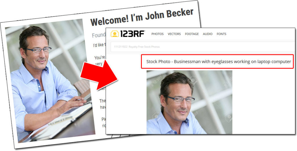John Becker Fake