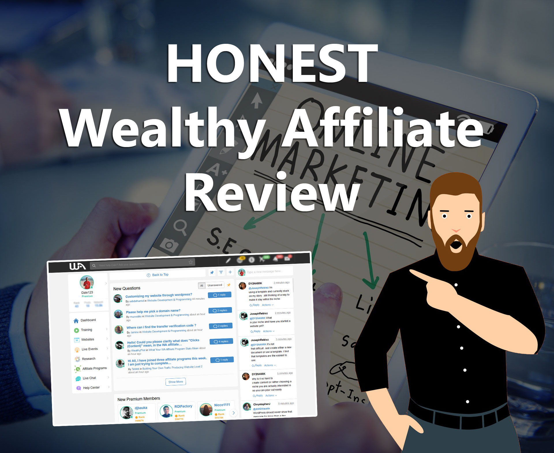 Honest Wealthy Affiliate Review